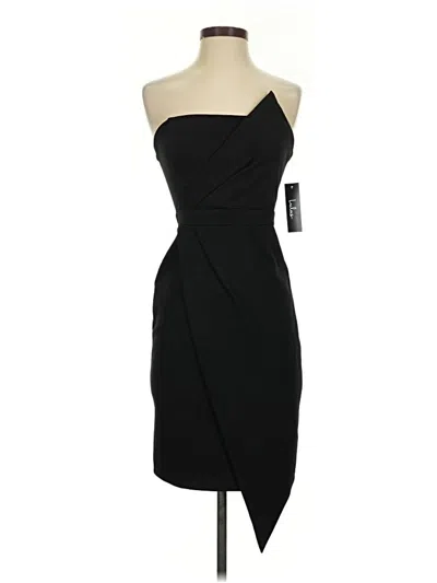 Pre-owned Lulus Cocktail Dress In Black