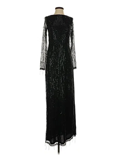 Pre-owned Lulus Cocktail Dress In Black