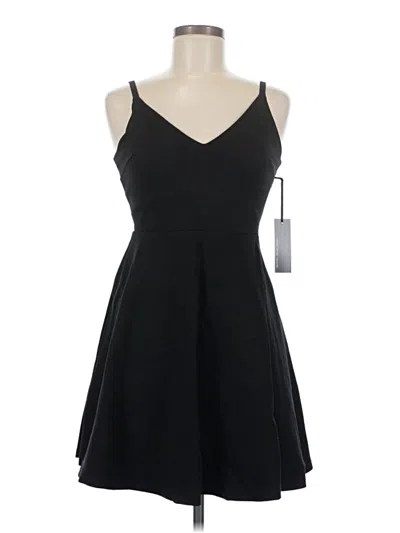 Pre-owned Lulus Cocktail Dress In Black