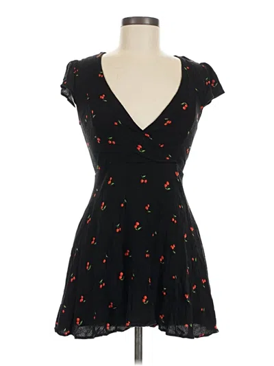Pre-owned Lulus Cocktail Dress In Black