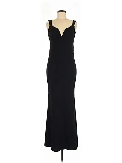 Pre-owned Lulus Cocktail Dress In Black
