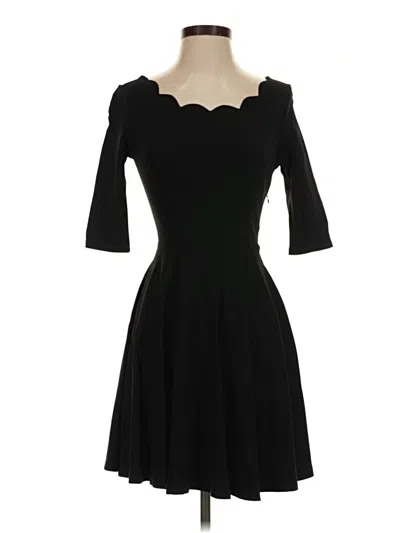 Pre-owned Lulus Cocktail Dress In Black