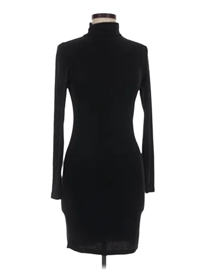 Pre-owned Lulus Cocktail Dress In Black