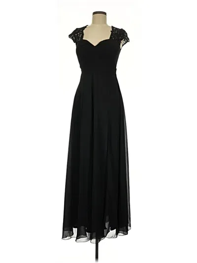 Pre-owned Lulus Cocktail Dress In Black