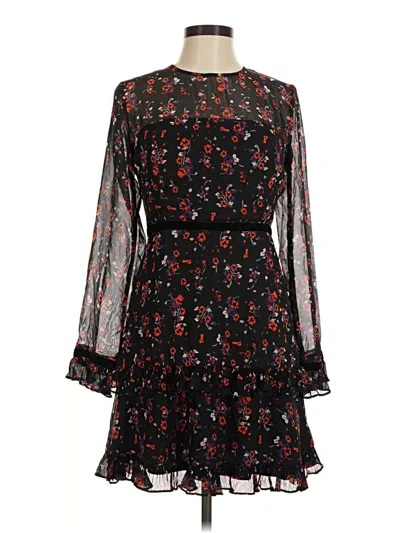 Lulus Cocktail Dress In Black