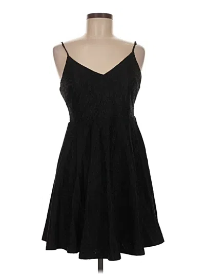 Pre-owned Lulus Cocktail Dress In Black