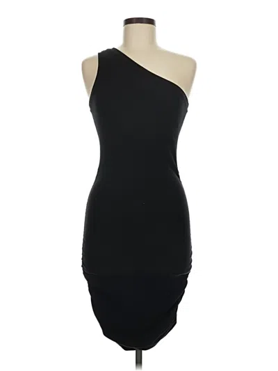 Pre-owned Lulus Cocktail Dress In Black