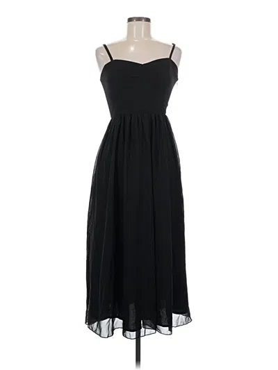 Lulus Cocktail Dress In Black