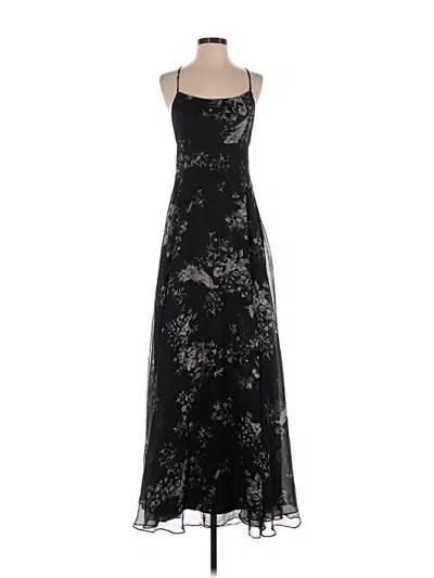 Pre-owned Lulus Cocktail Dress In Black