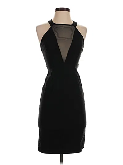 Pre-owned Lulus Cocktail Dress In Black