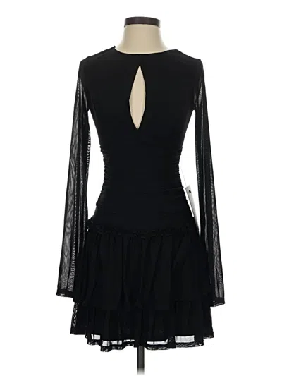 Pre-owned Lulus Cocktail Dress In Black