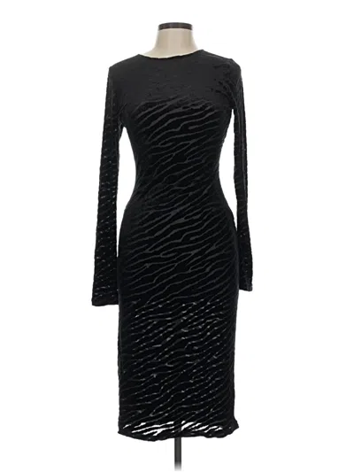 Pre-owned Lulus Cocktail Dress In Black