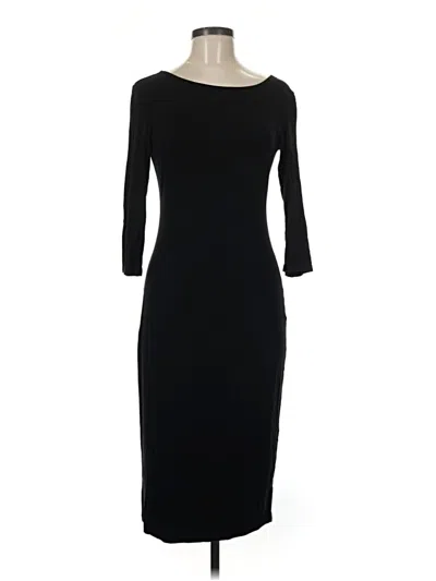 Pre-owned Lulus Cocktail Dress In Black
