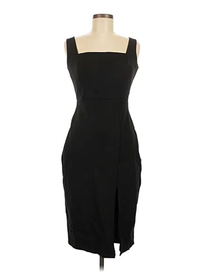 Pre-owned Lulus Cocktail Dress In Black
