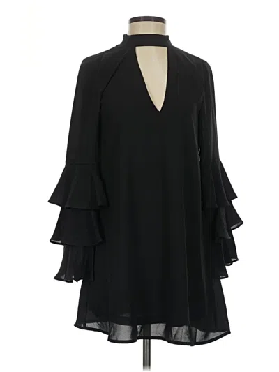 Pre-owned Lulus Cocktail Dress In Black