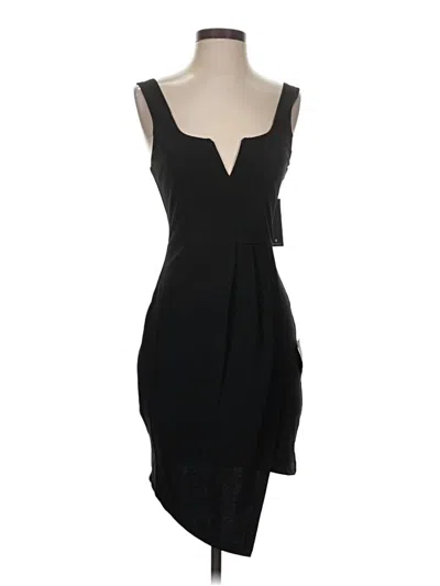 Pre-owned Lulus Cocktail Dress In Black