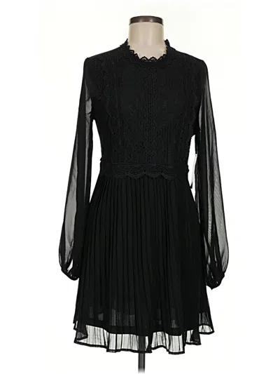 Lulus Cocktail Dress In Black