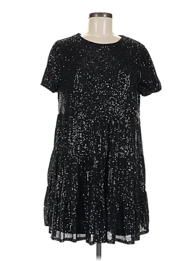Pre-owned Lulus Cocktail Dress In Black