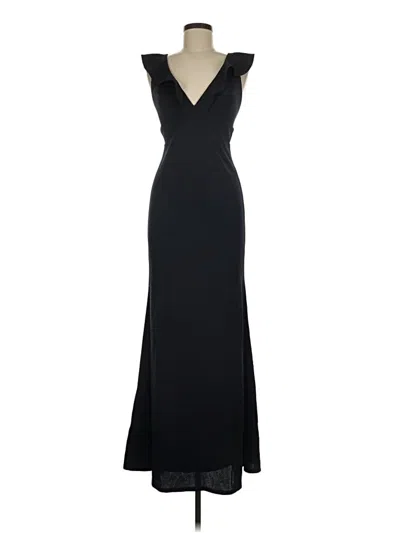 Pre-owned Lulus Cocktail Dress In Black