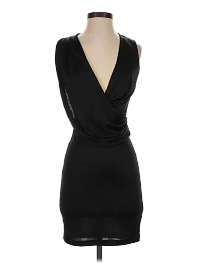 Pre-owned Lulus Cocktail Dress In Black