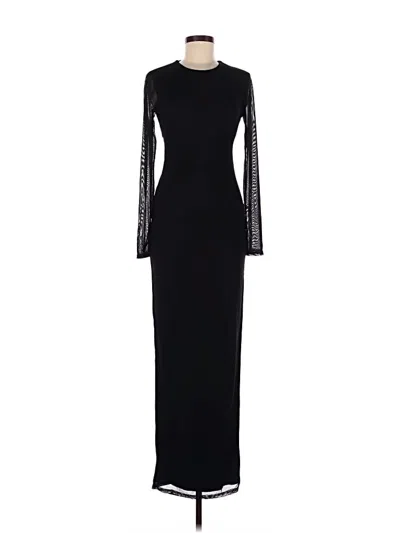 Pre-owned Lulus Cocktail Dress In Black