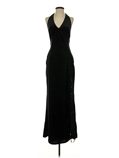 Pre-owned Lulus Cocktail Dress In Black