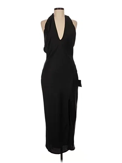 Pre-owned Lulus Cocktail Dress In Black