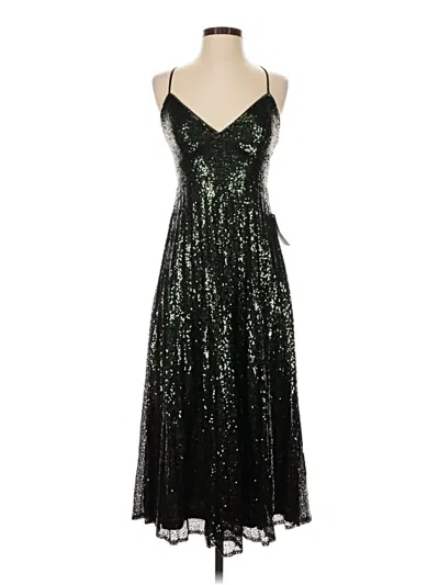 Pre-owned Lulus Cocktail Dress In Black