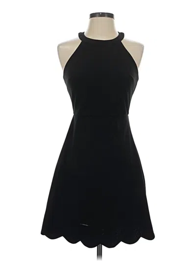 Pre-owned Lulus Cocktail Dress In Black