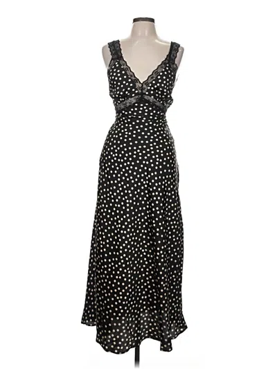 Pre-owned Lulus Cocktail Dress In Black
