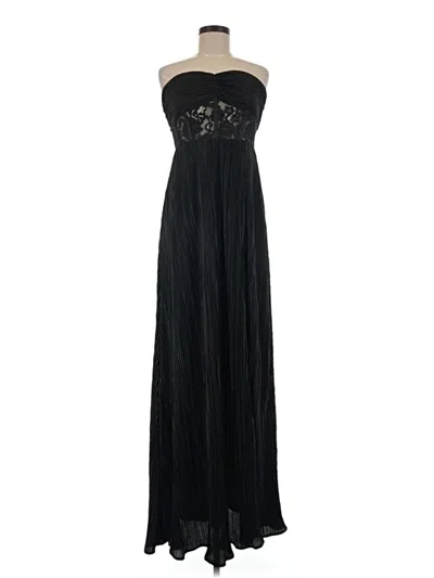 Pre-owned Lulus Cocktail Dress In Black