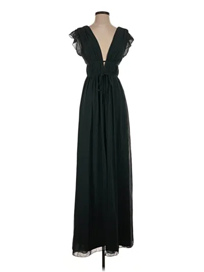 Pre-owned Lulus Cocktail Dress In Black