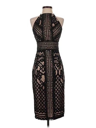 Pre-owned Lulus Cocktail Dress In Black