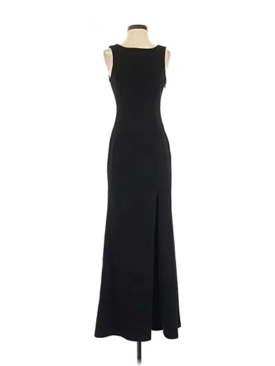 Pre-owned Lulus Cocktail Dress In Black