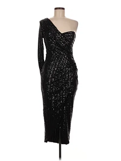 Pre-owned Lulus Cocktail Dress In Black