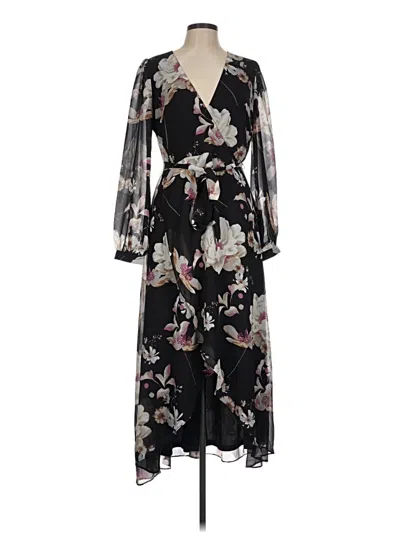 Pre-owned Lulus Cocktail Dress In Black