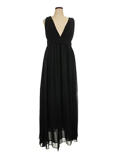 Pre-owned Lulus Cocktail Dress In Black