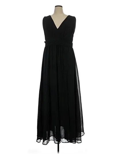 Pre-owned Lulus Cocktail Dress In Black