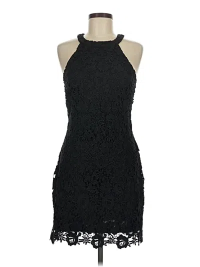 Lulus Cocktail Dress In Black
