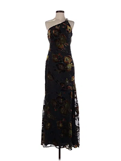 Pre-owned Lulus Cocktail Dress In Black