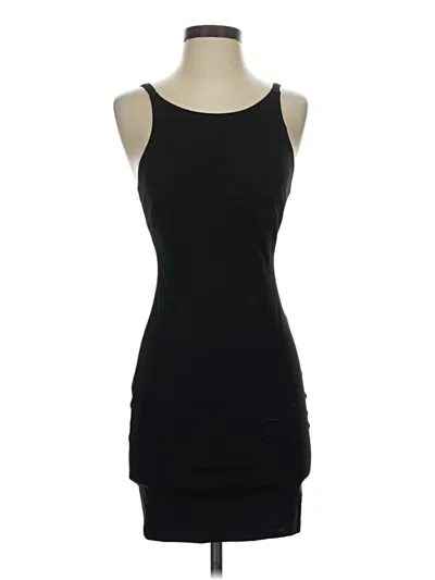 Pre-owned Lulus Cocktail Dress In Black