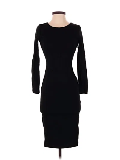 Pre-owned Lulus Cocktail Dress In Black