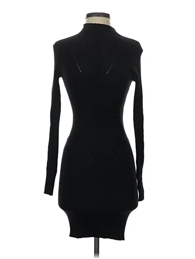 Pre-owned Lulus Cocktail Dress In Black