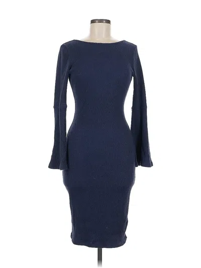 Pre-owned Lulus Cocktail Dress In Blue