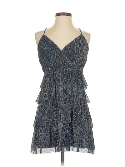 Pre-owned Lulus Cocktail Dress In Blue