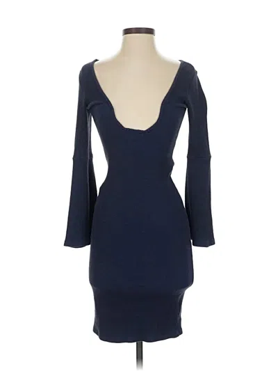 Pre-owned Lulus Cocktail Dress In Blue
