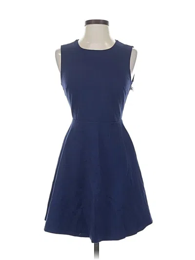 Pre-owned Lulus Cocktail Dress In Blue