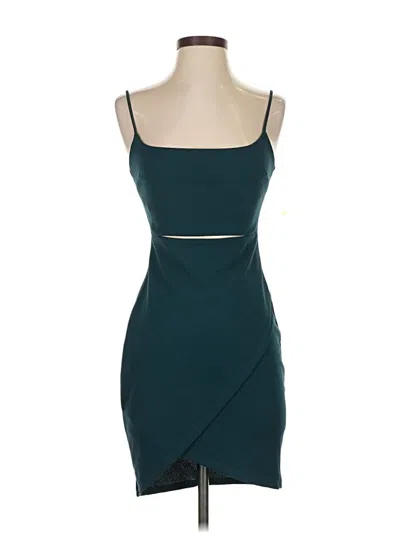 Pre-owned Lulus Cocktail Dress In Blue