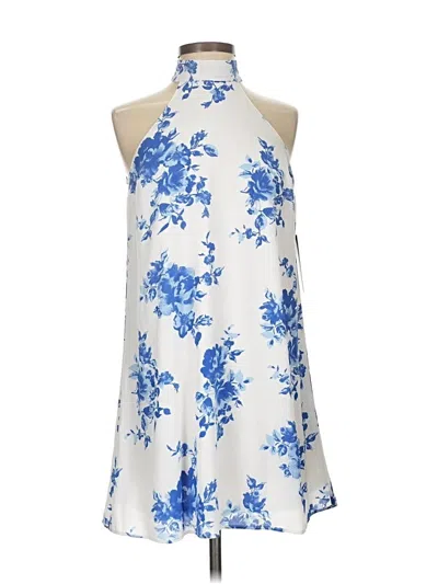 Lulus Cocktail Dress In Blue