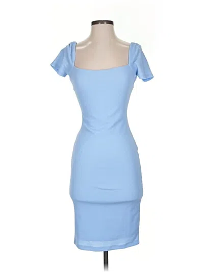Pre-owned Lulus Cocktail Dress In Blue